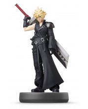 Figurina Nintendo amiibo - Cloud No.58 [Super Smash Bros.] -1